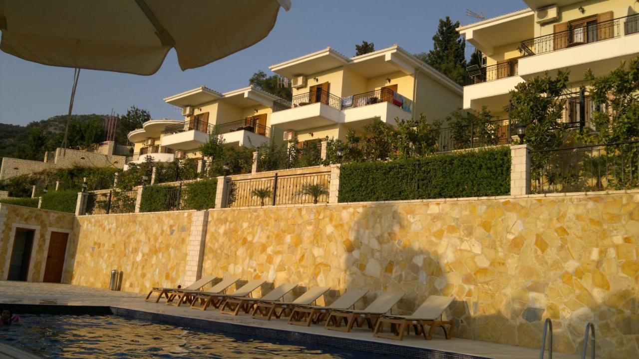 Demiris Hotel Sívota Exterior foto